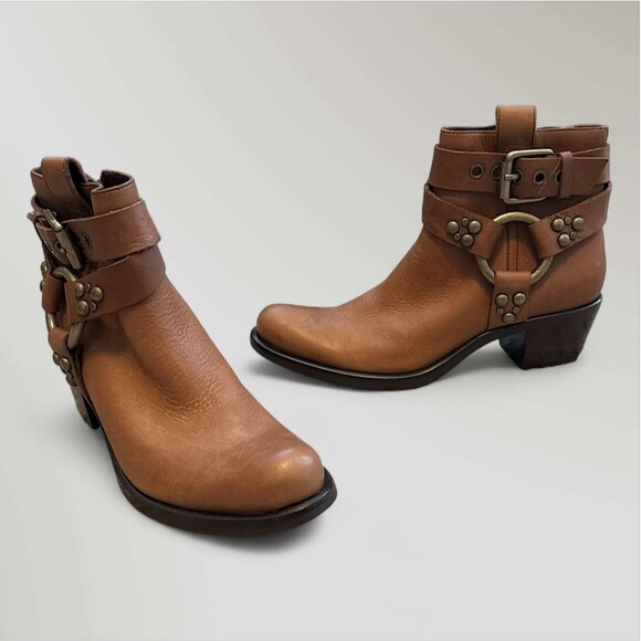 NWT Cole Haan Women's Galveston Low Boot gSeries Brown Leather Size 6B - Picture 1 of 9